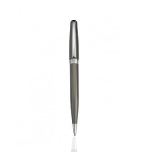 Cudworth Taupe and Silver Ballpoint Pen - Theodore Designs