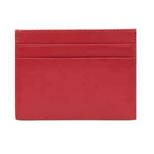 RED HUGO BOSS MATRIX CARD HOLDER - Theodore Designs