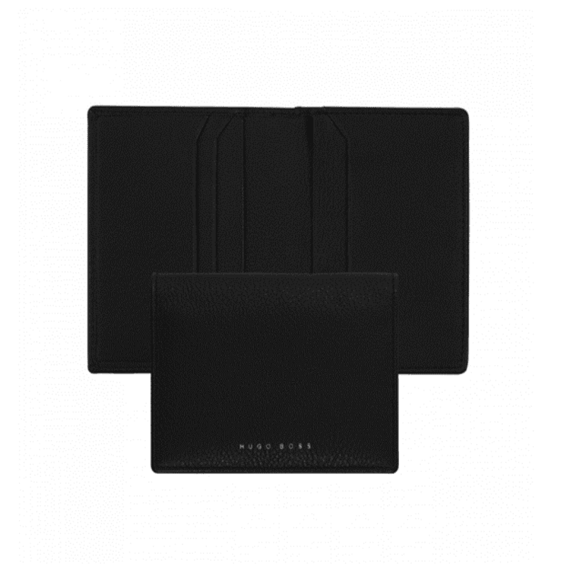 Hugo Boss Storyline Black Card Holder - Theodore Designs