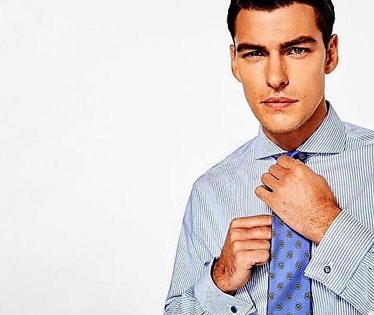Buy Cufflinks with a Blue Shirt - Theodore Designs Melbourne | Australia's Premier Shopping Destination 