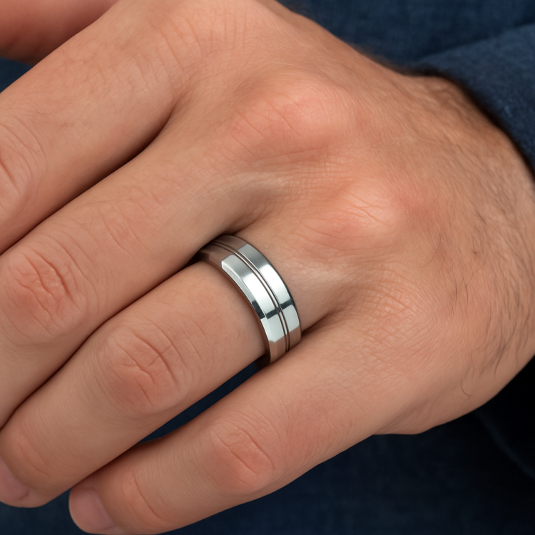 Tungsten Carbide Edge Ring
