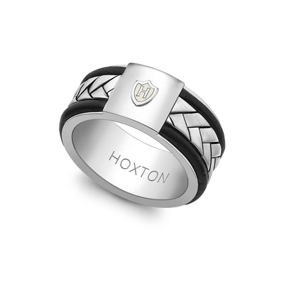 Hoxton Sterling Silver Ring - Theodore Designs