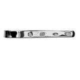 Dalaco Sterling Silver Hall Marked Tie Bars