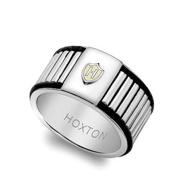 Hoxton Sterling Silver Ring - Theodore Designs