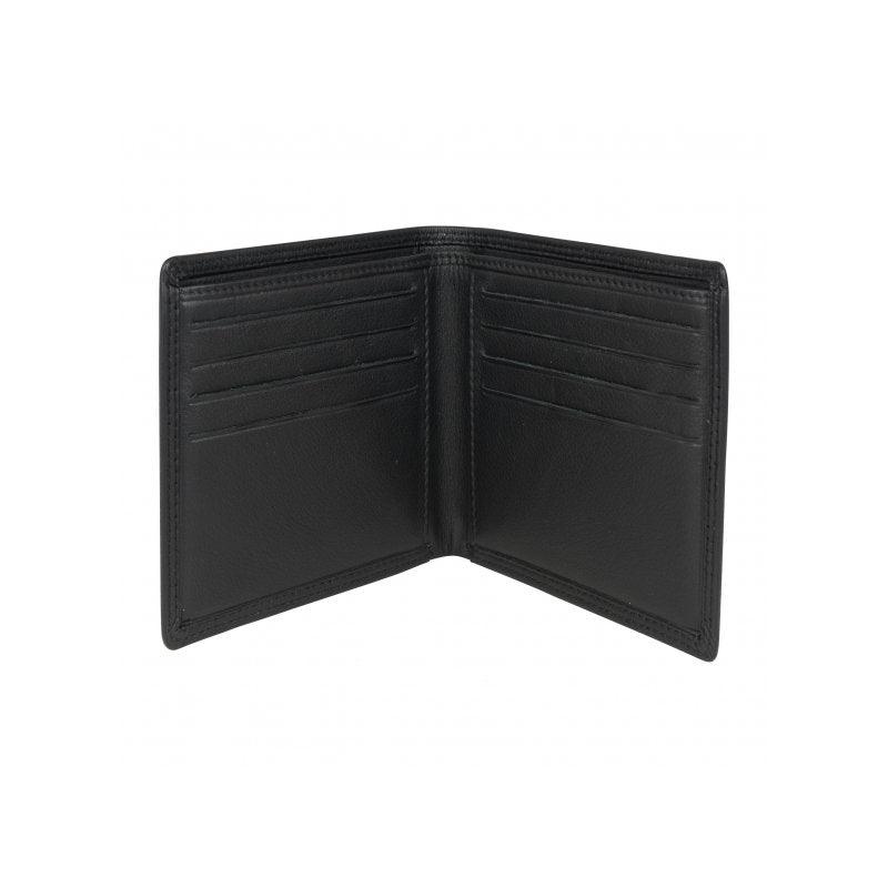 David Aster Brown Leather Billfold Wallet - Theodore Designs