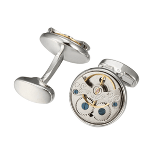 Theodore Mechanical Watch Steampunk Gear Cufflinks - Theodore Designs