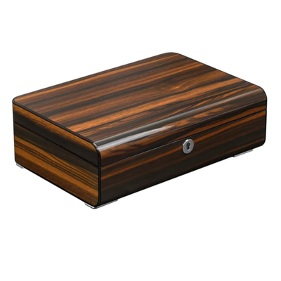 Theodore Luxury 6 Slots Watch Display Box and Jewelry Organizer - Theodore Designs