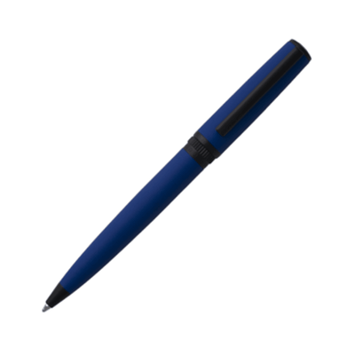 Hugo Boss Gear Matrix Blue Ballpoint Pen - Theodore Designs