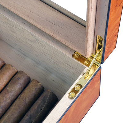 Theodore Small Wooden Cigar Humidor - Theodore Designs