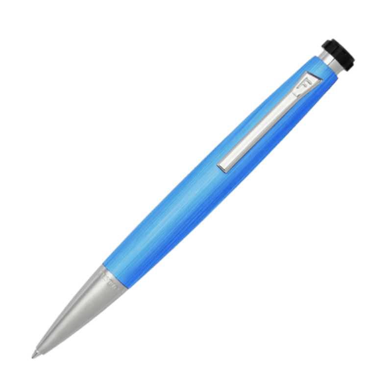 Festina Chronobike Blue & Chrome Ballpoint Pen - Theodore Designs