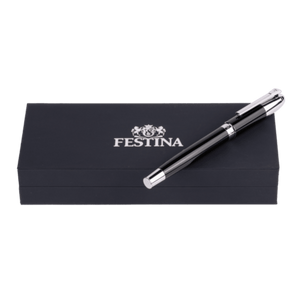 Festina Black Fountain Fountain Pen - Theodore Designs
