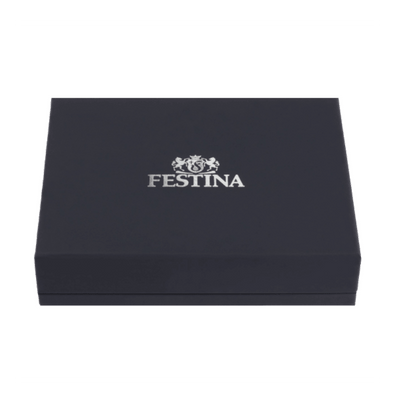 Festina Black Leather Classical Wallet - Theodore Designs