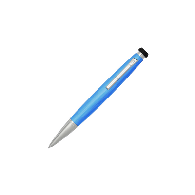 Festina Chronobike Blue & Chrome Ballpoint Pen - Theodore Designs