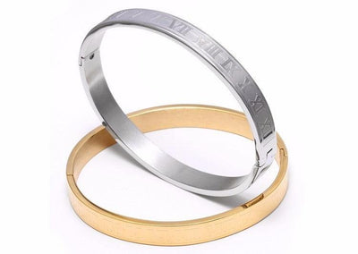 Stainless Steel Open Cuff/Bangle - Theodore Designs
