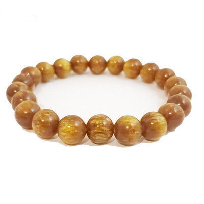 Theodore Golden Black Coral Sea Willow Beaded Bracelet - Theodore Designs