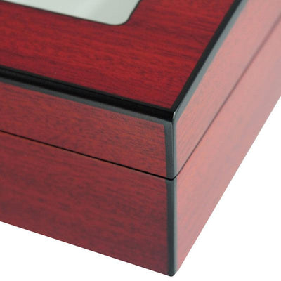 Theodore Handmade Cherry Wooden 10 Pen Box Packaging Box for Storage - Theodore Designs