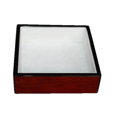 Theodore High-Gloss Ebony Wooden Men's Valet Tray Home & Office - Theodore Designs