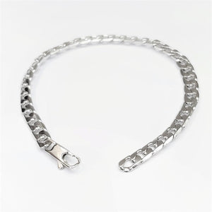 Theodore Stainless Steel Curb Link Bracelet - Theodore Designs