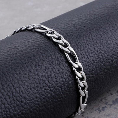 Theodore Stainless Steel Heavy Curb Link Chain Necklace - Theodore Designs