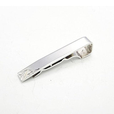 Theodore Sterling Silver Hall Marked Tie Bars - Theodore Designs