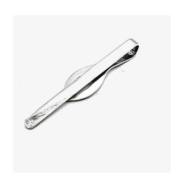 Theodore Sterling Silver Hall Marked Tie Slide - Theodore Designs
