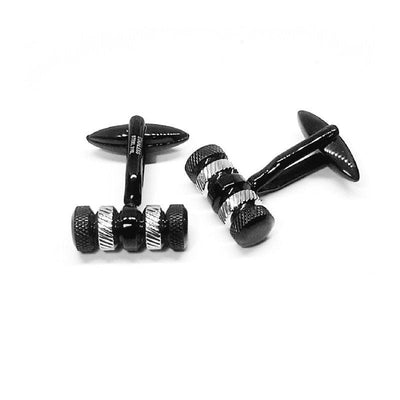Cudworth Stainless Steel And Ion plated Cufflinks - Theodore Designs