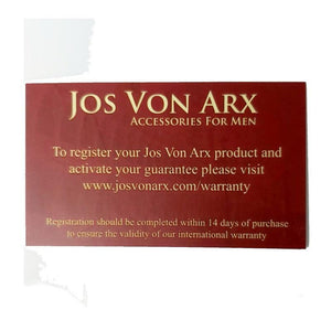 JOS VON ARX Men's 8 Slot Card Holder Bi-Fold Wallet - Theodore Designs