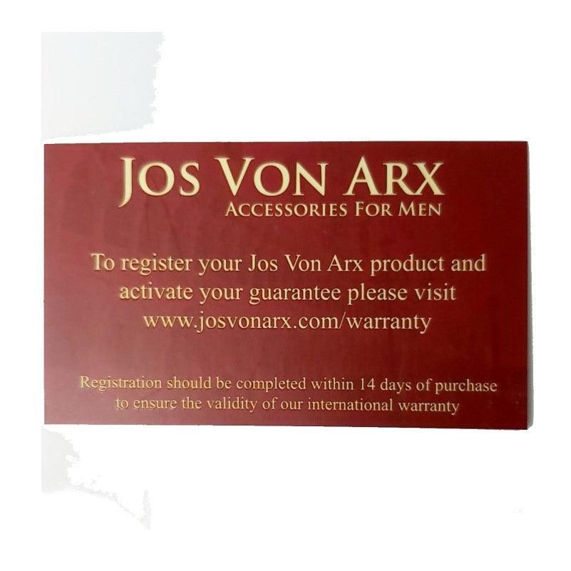 Jos Von Arx Brown Wallet and Pen Set - Theodore Designs