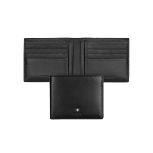 Festina Black Leather Classical Wallet - Theodore Designs